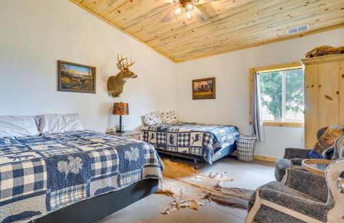 South Dakota Nature Getaway with Hot Tub - Foto 14