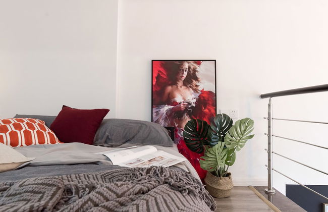 Qing Apartment Hongkong Feeling - Foto 4