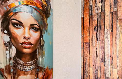 STAR-Apartment - Garden with Terrace, Calm, 120m2 - Foto 52