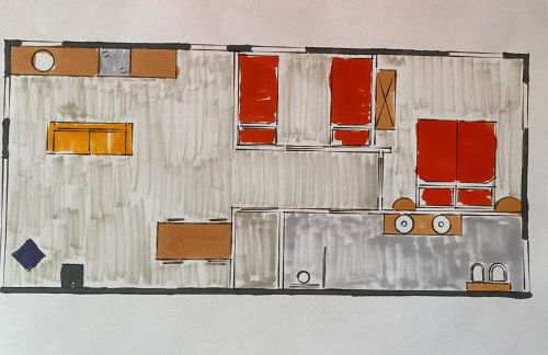 Mountain Cabin Valsesia Appartement Stella - Foto 21