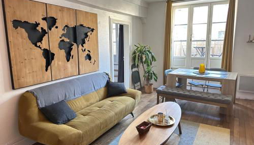 Grand T3-Cœur de Fontainebleau-300 m du château - Foto 4