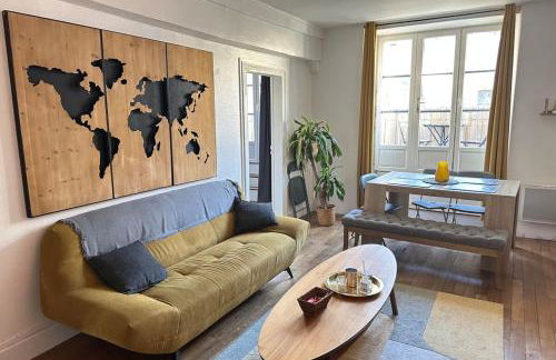 Grand T3-Cœur de Fontainebleau-300 m du château - Foto 4