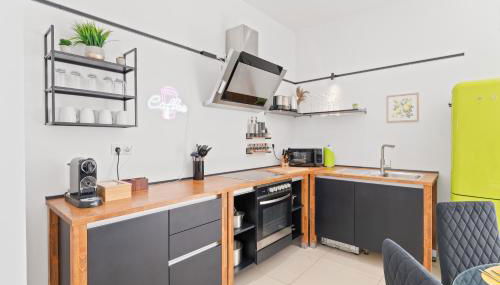 Lemon3 - privater Garten mit Grill, Mini-Gym, zentral in Karlsruhe - Foto 2