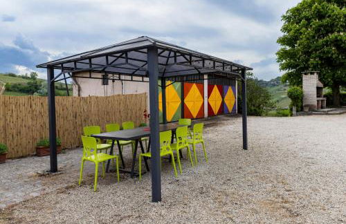 Villa Barbara - Slow Wine Estate with Private Pool, Air Conditioning and Panoramic Views on Wineyards - Foto 14