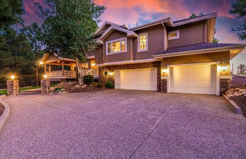 Alpine Estate 5 Showers 3 Fireplace Hot Tub Mtn View - Foto 90