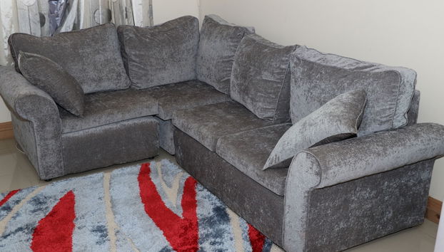 Sitzecke in der Lobby