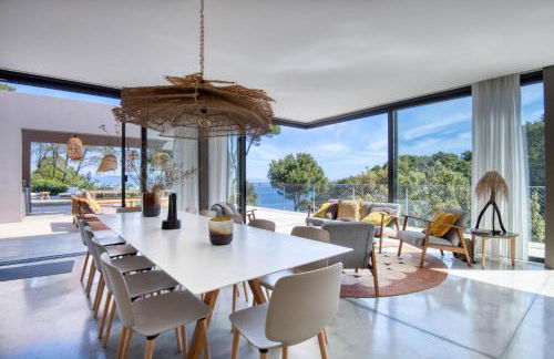 Lujo contemporaneo con vista al mar cerca Sa Riera - Foto 22