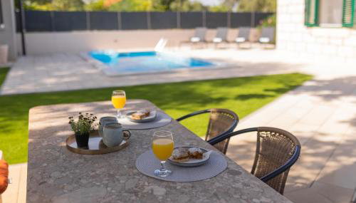 Experience VILLAGE LIFE - Jokini Dvori with private pool - Foto 5, Garden