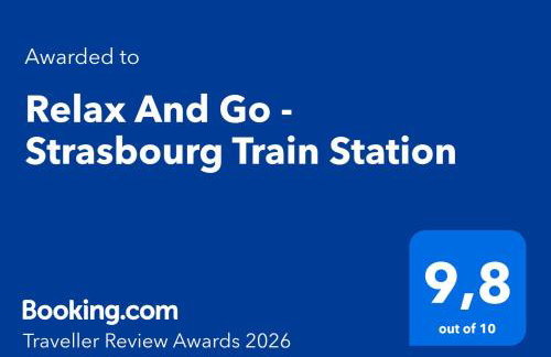 Relax And Go - Strasbourg Train Station - Foto 29