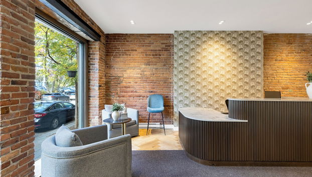 The Mercer Boutique Hotel - Foto 2, Rezeption