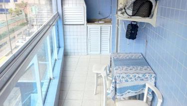 Apto Pé na Areia com Vista Mar, Churrasqueira e Espaço para 8 Pessoas - Foto 2