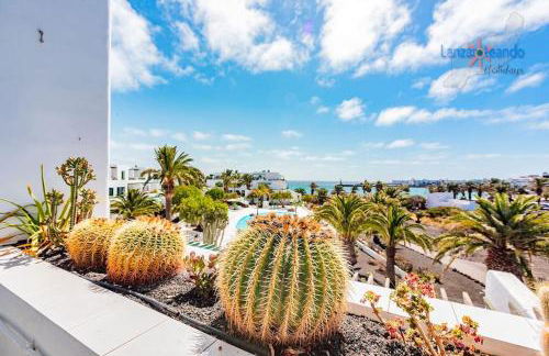 House of the Horizon Playa Las Cucharas VV penthouse with sea & pool view AIRCON - Foto 6