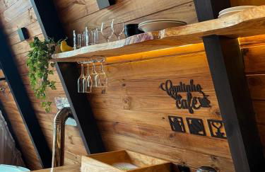 Cabana romântica com hidromassagem próx ao centro. - Foto 40