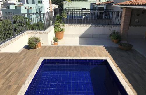 Encantadora Cobertura com piscina privada na praia do Tombo. - Foto 5
