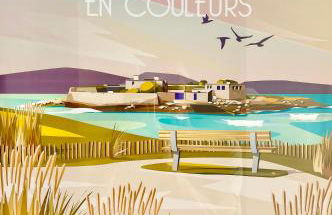 Le Phare Ouest - 80 m De La Mer - Vue Océan Sur Le Balcon - Entièrement Rénové - Internet Haut Débit - NOUVEAU - Foto 24