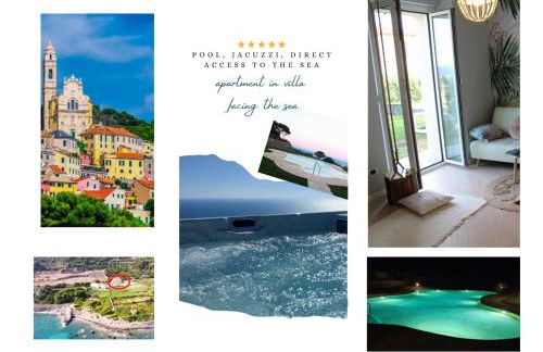 Cluxury-Torre dei Saraceni BOUTIQUE APT BY THE SEA Beach, Pool,Private Jacuzzi, Parking - Foto 1