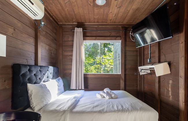 MAV Chalés Rusticos vista parcial do Mar - Foto 38