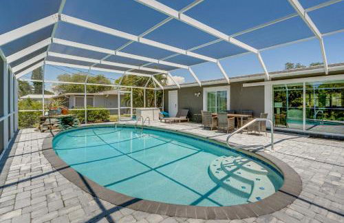 Sarasota Home with Pool 4 Mi to Siesta Key Beach! - Foto 1