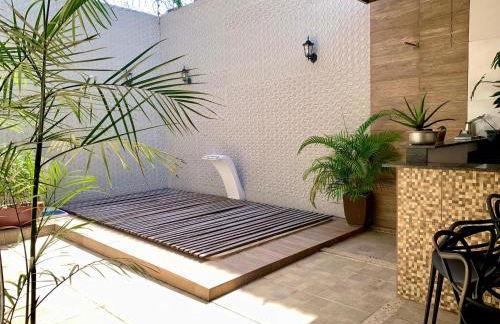 Casa 4Q e Escritorio, ArCond Total, Piscina, WiFi, COP30 - Foto 9
