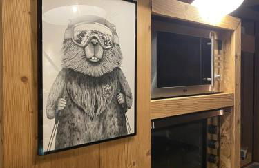 T2 with pool in Saint-Gervais-les-Bains - Foto 14