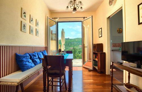 casa con terrazza panoramica in tipico borgo ligure - Foto 6