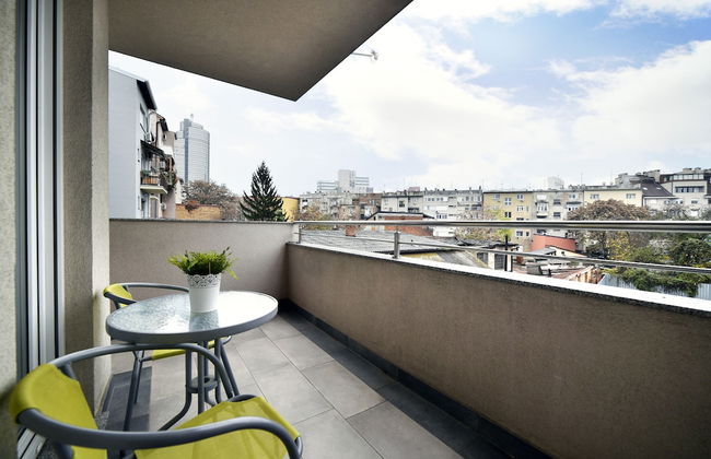 Apartment Stadium - Foto 13