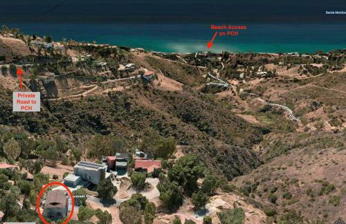 Malibu Secluded Escape Ocean View Zen House - Foto 13