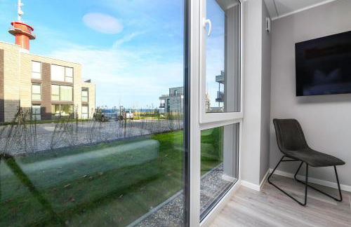 BeltBlick 20 - Moderne Ferienwohnung direkt an der Ostsee mit Meerblick & Sauna! - Foto 18