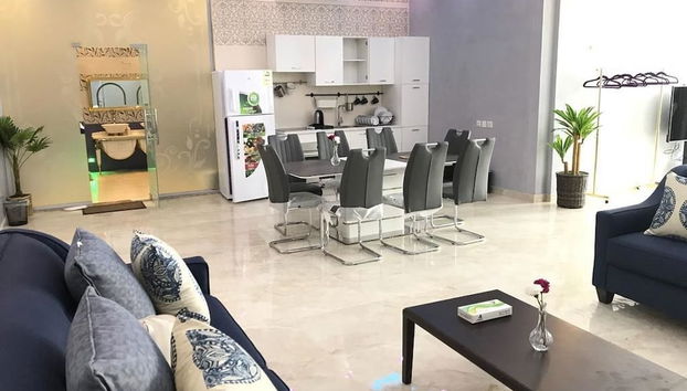 Essbereich im Zimmer