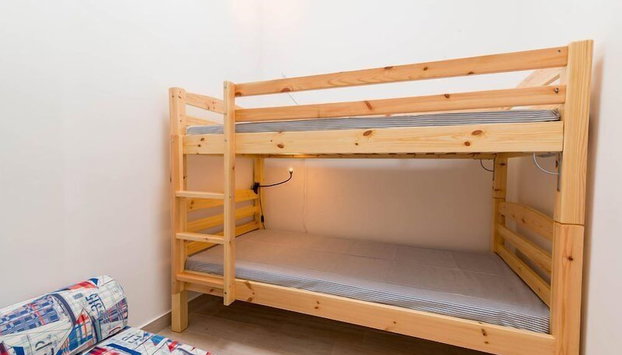 Cozy Fuseta Townhouse With Terrace & Roof Solarium, 5min to Beach - Foto 5, Zimmer
