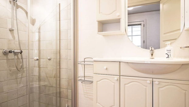 5 Person Holiday Home in Nexo - Foto 5, Baño