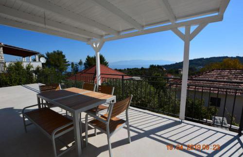 Dreamlodge - Luxe Dalmatian Villa, private pool, parking, mooring, breathtaking sea & mountain view, at 150 m from idyllic private beach - Foto 9