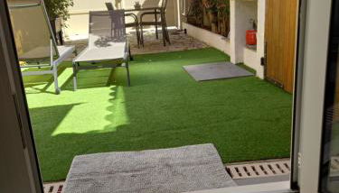 Studio avec rez de jardin - Foto 5, Garden view