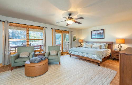 Wolf's Den~Views~Hot Tub~Home Theater~Hatley Ski! - Foto 35