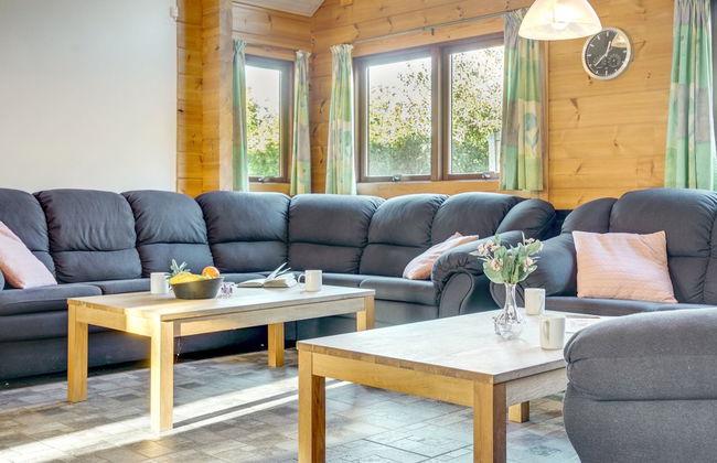 5 bedroom House in Væggerløse with terrace and sauna - Photo 22