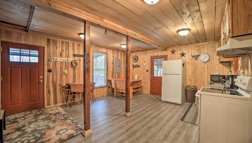 Remote Kentucky Cabin with Fire Pit and 2 Ponds - Foto 3