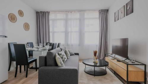 Modern Apartment - 2br/6p- Levallois-perret - Foto 4