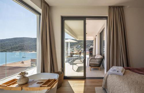 Luxury Sea View Penthouse "Marina Living" Pool, Adria, Split Region - Photo 54