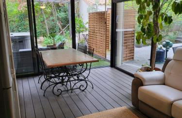 Chambre d'hôtes les Angles 30133 Possibilité jacuzzi - Foto 28