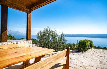 Dalmatian stone villa with heated pool - Foto 18