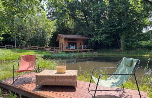 La cabane sur l'étang - Foto 10