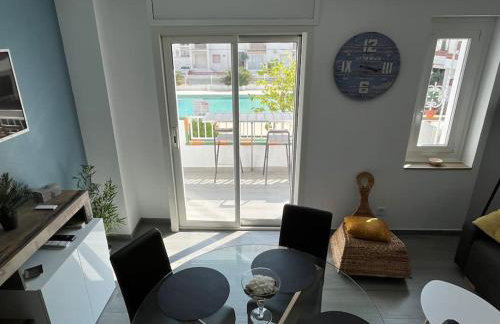 Le Canola Empuriabrava Port - 45m2 - Vue Piscine - Plage centrale 500m- Parking privé gratuit - Foto 19