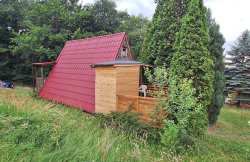 Przytulny domek na skraju lasu - Foto 16