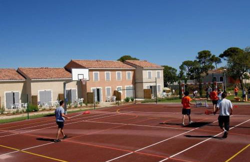 Maison, 8 places, 3 chambres, clim, piscine, tennis - Foto 6