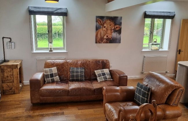 The Shippon -hot Tub ext chg - Superking-log Fire - Foto 8