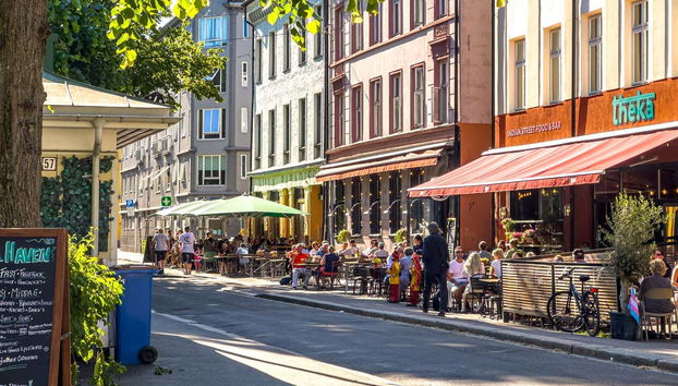 Grunerløkka, um bairro charmoso em Oslo