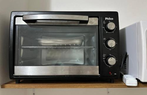 Loft beira-mar completo e confortável | MASD313 - Foto 20