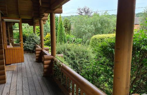 Countryside Log Cabin With Hot Tub - Beech - Foto 7