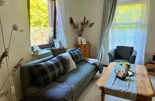 Zwei Zimmer Natur und Luxus Ferienwohnung mit Garten - Foto 18