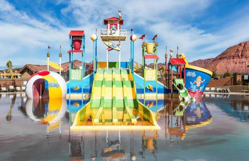 Paradise Village 113 Water Park and Kids Cove, Ping Pong, XBOX 360, Games, Beautiful Mountain Views, and More - Foto 40